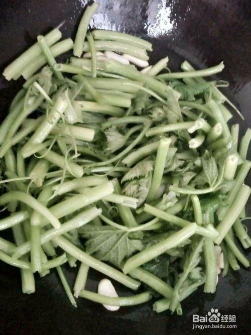 瓜尖怎么炒着吃