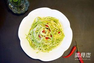 角瓜凉拌吃的米酒瓜